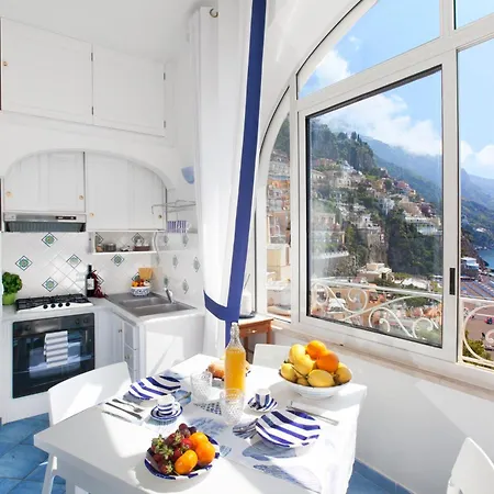 Casa Oceano Apartman Positano