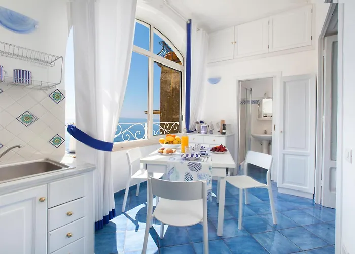 Apartamento Casa Oceano Positano