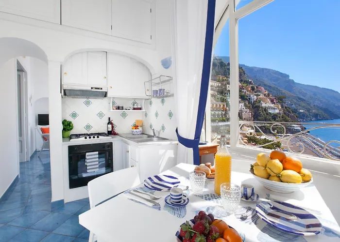 Casa Oceano * Positano