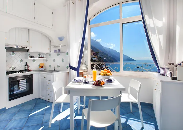 Apartamento Casa Oceano Positano